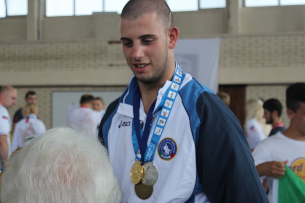 Deaflympics 2013: grande Karate con Longobardi sul podio 